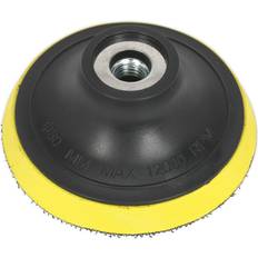 Loops 75mm Hook and Backing Pad M10 x 1.5mm Thread Angle Grinder Backing Disc