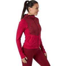 Craft Mujer Ropa de abrigo Craft Adv Charge Jersey Hood Jacket - Rhubarb-machine, Female