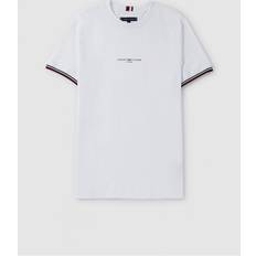 Tommy Hilfiger Herr T-shirts Tommy Hilfiger T-Shirt - Vit