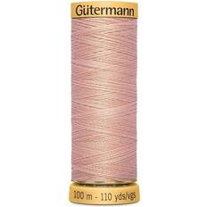 Natural Sewing Thread Gutermann 110 Yd Natural Cotton Thread-Light Salmon