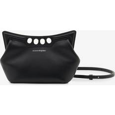 Daim Sacs bandoulière Alexander McQueen Mcqueen-Peak Mini Borse A Spalla Nero-Donna