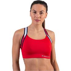 Rouge Soutiens-gorge Tape Bra Medium Impact Red Female