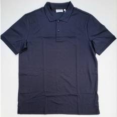 Calvin Klein Herren Poloshirts Calvin Klein Herren Poloshirt SMOOTH COTTON marine