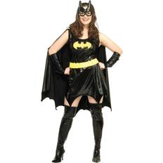 DC Comics Womens/Ladies Batgirl Plus Costume