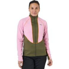 Clothing Kari Traa Ragnhild Full Zip Midlayer Prism - Rosa