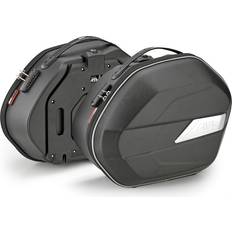 XL Motorcycle Accessories Givi Wl900 Weightless 25l Side Saddlebags Black