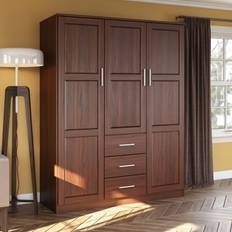 Wood Wardrobes Bed Bath & Beyond Palace Imports Inc. Palace Imports Cosmo