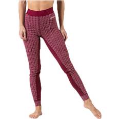 Craft Woman Trousers Craft Merino Capas Base Pants - Red