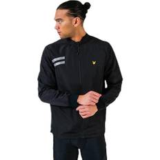 Vêtements Lyle & Scott Ultra Stretch Run Jacket Black Male