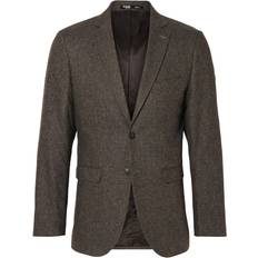 Braun - Herren Jacketts Selected Slim Fit Blazer