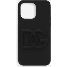 Cover For Iphone 15 Pro Max Black Rubber Onesize
