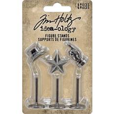 Advantus Idea-Ology Metal Adornments 3/Pkg-Figure Stands