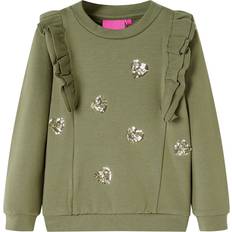 vidaXL Kids' Sweatshirt Khaki