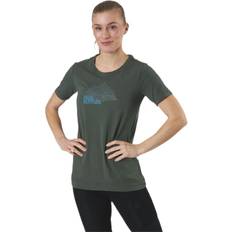 8848 Altitude Waterlily Tee Camiseta Manga Corta - Verde