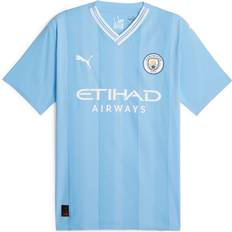 Puma 2023-24 Manchester City Men's Authentic Match Home Jersey