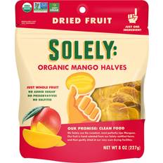 Organic Dried Mango Halves, Large Sugar