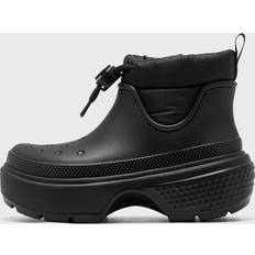 Crocs 38 Støvler Crocs Stomp Puff Boot - Sort