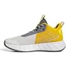 adidas Herren Ownthegame 2.0 Sneaker, Orbit Grey Crew Yellow Grey Three