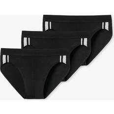 Schiesser Stretch Rio Slip - Black
