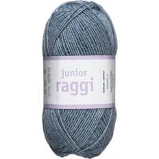 Järbo Garn Junior Raggi 50 g jeansblå – 68422 Denim blue