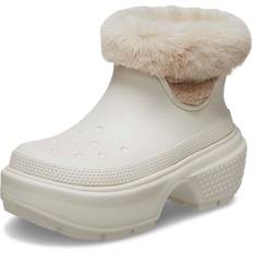 Crocs Bottines en Dentelle Crocs Off-White Stomp Boots