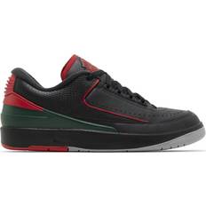 Men - Nike Air Jordan 2 Shoes NIKE Air Jordan 2 Low Origins M - Black/Fir/Cement Grey/Fire Red