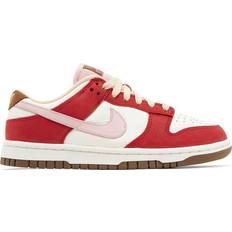 Nike Dunk Low Premium W - Sport Red/Sail/Medium Brown/Straw