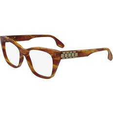 Victoria Beckham Glasses Victoria Beckham VB2662 223 Women’s Tortoiseshell Size Free Lenses HSA/FSA Insurance Blue Light Block Available