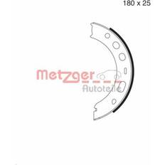 Friktionsbremser Metzger Bremsesko sett, parkeringsbremse MG 979