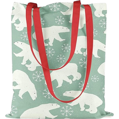 Bonamaison Reusable Grocery Tote Bag - Green