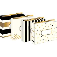 BARKER CREEK cREEK gold File Folders on 14pt