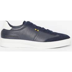 Barbour 44 Sneakers Barbour International Felix Leather Trainers, Navy