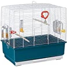 Ferplast Bird & Insects - Bird Cages and Accessories Pets Ferplast Rekord 3 Bird Cage with Pearly White Bars