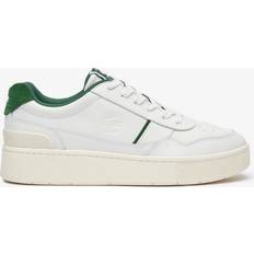 Lacoste Zapatos Lacoste Aceclip Premium Leather Trainers - White