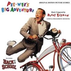 Soundtrack: Pee-Wees Big Adventure (CD)