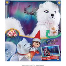 Plastic Soft Toys Elf Pets Arctic Fox