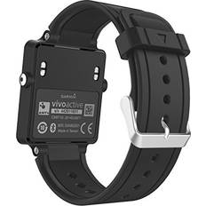 MoKo Watch Band Compatible with Garmin Vivoactive Soft Silicone Repla
