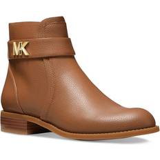 Polyurethane Boots Michael Kors Jilly Flat - Luggage