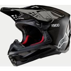 Alpinestars Casco Supertech Carbon S-m10 Black Glossy Ece2206