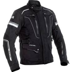 Richa Infinity Pro Damen Motorrad Textiljacke, schwarz-grau-weiss, Größe