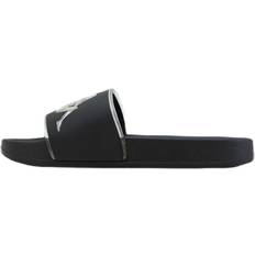 Kappa Sko Kappa Slipper, Authentic Aqua Black/Gold, Female, Sko, Sandaler og Hjemmesko, Sort/Guld