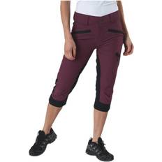 Purple Trousers Tuxer Flexi Lady Pantalones - Purple