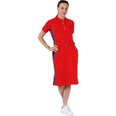 Tenson Damen Bekleidung Tenson Simone Dress Red, Female, Tøj, nederdele og kjoler, Rød