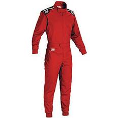 OMP Racer jumpsuit Summer-K Rød Størrelse M