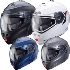 Motorcycle Equipment Caberg Duke X Klapphelm, weiss, Größe