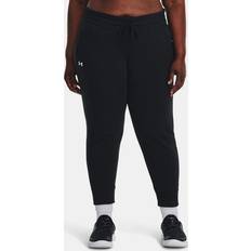 Under Armour Rival Fleece Joggers - Sort/Hvid