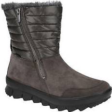 Legero novara damenstiefel winterstiefel grau freizeit neu Grau