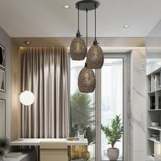 Lighting 17 Stories Barnerd 3 Light Pendant Lamp