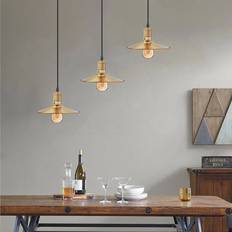Lighting Breakwater Bay Gammill 3-Light Kitchen Island Cone Pendant Lamp