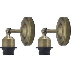 Lighting Breakwater Bay Boykin Dimmable Armed Wall light